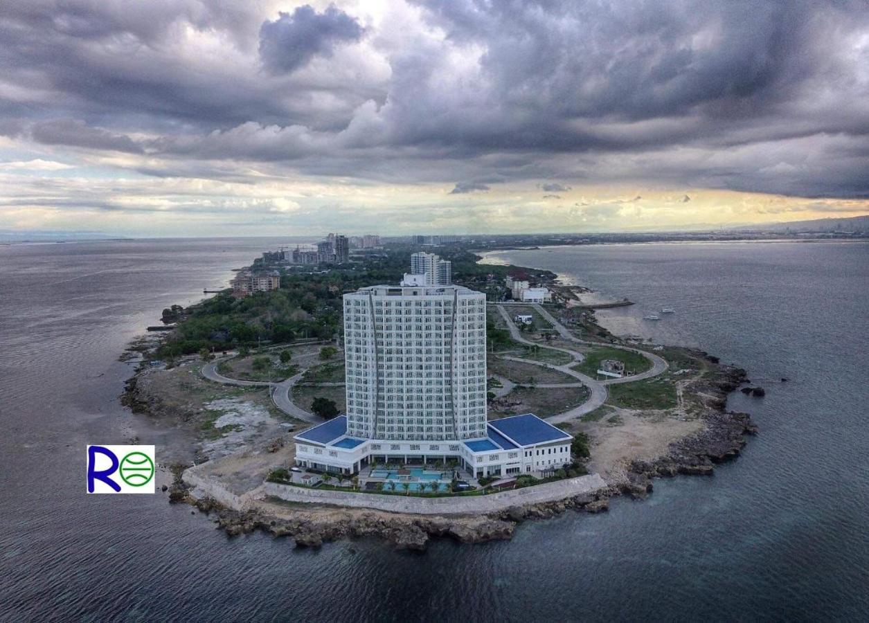 1Br Oceanfront At Arterra, Fast Wifi, Nflix, Kitchen Villa Lapu-Lapu City Dış mekan fotoğraf