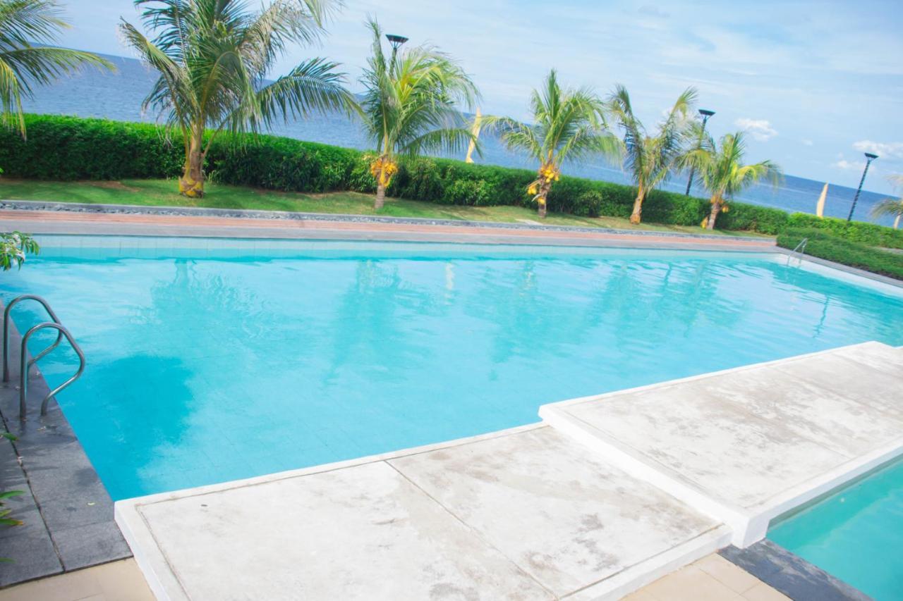 1Br Oceanfront At Arterra, Fast Wifi, Nflix, Kitchen Villa Lapu-Lapu City Dış mekan fotoğraf