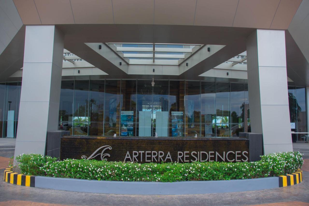 1Br Oceanfront At Arterra, Fast Wifi, Nflix, Kitchen Villa Lapu-Lapu City Dış mekan fotoğraf