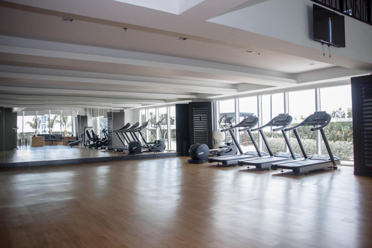 1Br Oceanfront At Arterra, Fast Wifi, Nflix, Kitchen Villa Lapu-Lapu City Dış mekan fotoğraf