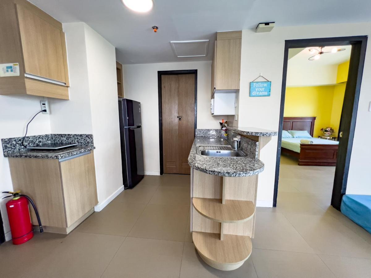 1Br Oceanfront At Arterra, Fast Wifi, Nflix, Kitchen Villa Lapu-Lapu City Dış mekan fotoğraf