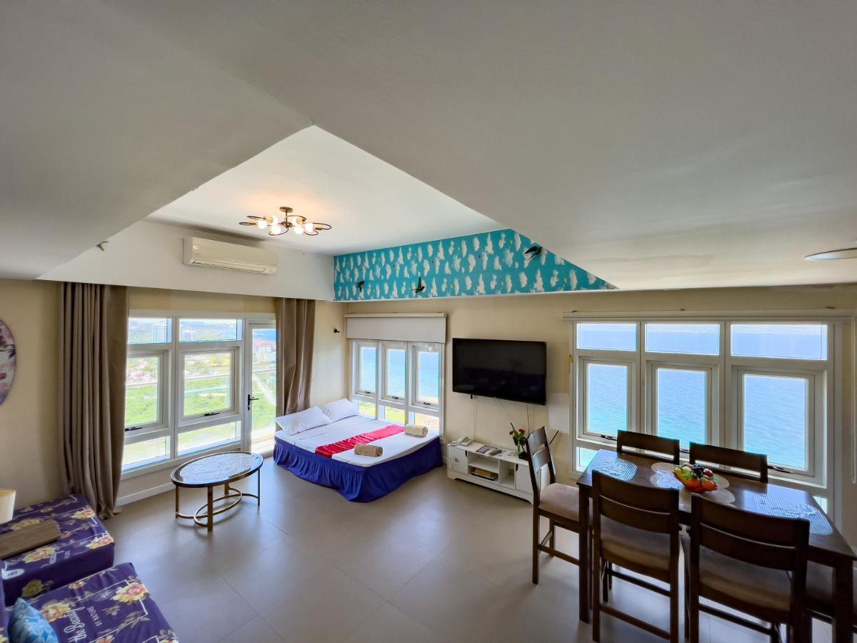 1Br Oceanfront At Arterra, Fast Wifi, Nflix, Kitchen Villa Lapu-Lapu City Dış mekan fotoğraf