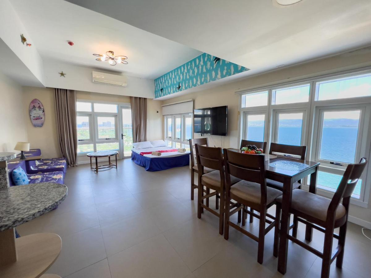 1Br Oceanfront At Arterra, Fast Wifi, Nflix, Kitchen Villa Lapu-Lapu City Dış mekan fotoğraf