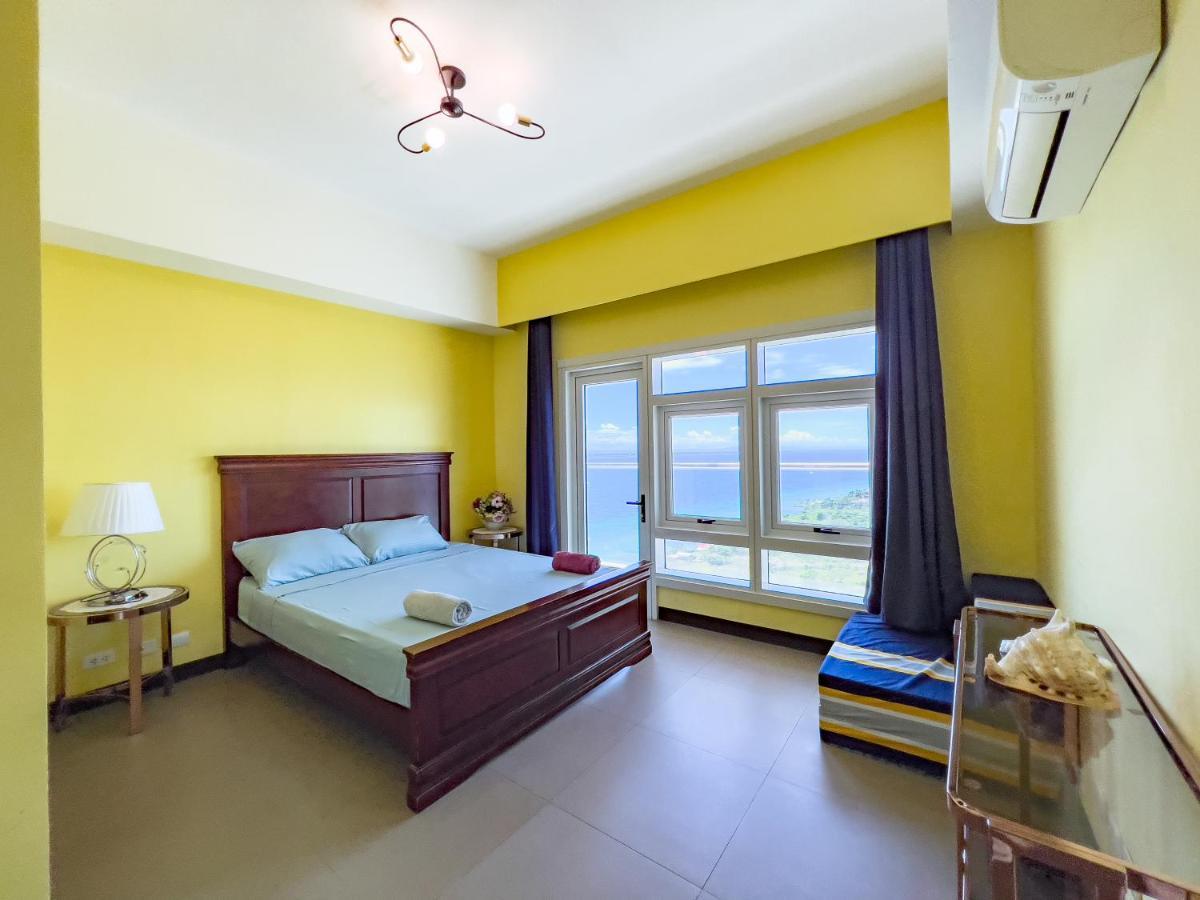 1Br Oceanfront At Arterra, Fast Wifi, Nflix, Kitchen Villa Lapu-Lapu City Dış mekan fotoğraf