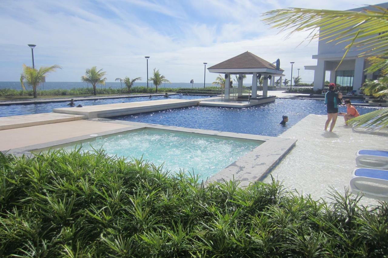 1Br Oceanfront At Arterra, Fast Wifi, Nflix, Kitchen Villa Lapu-Lapu City Dış mekan fotoğraf